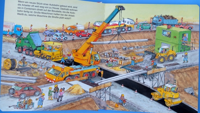 Книги про машинки и другую технику, которые мы читаем в 1г.5м.