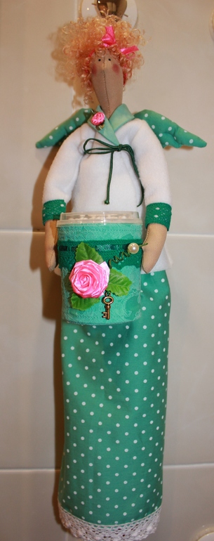 Моя первая тильда!!!