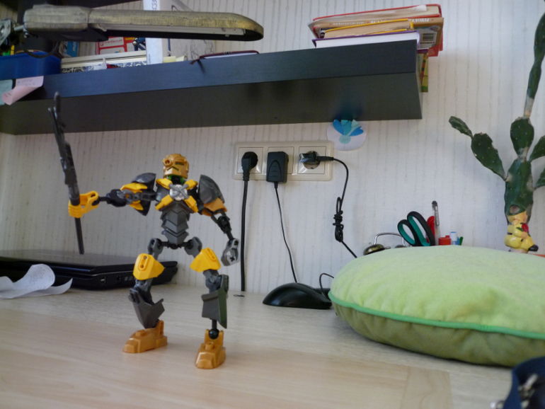 сам собирал и сам фотографировал