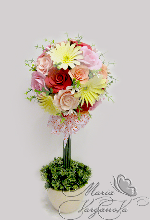 Мои работы из Deco Clay