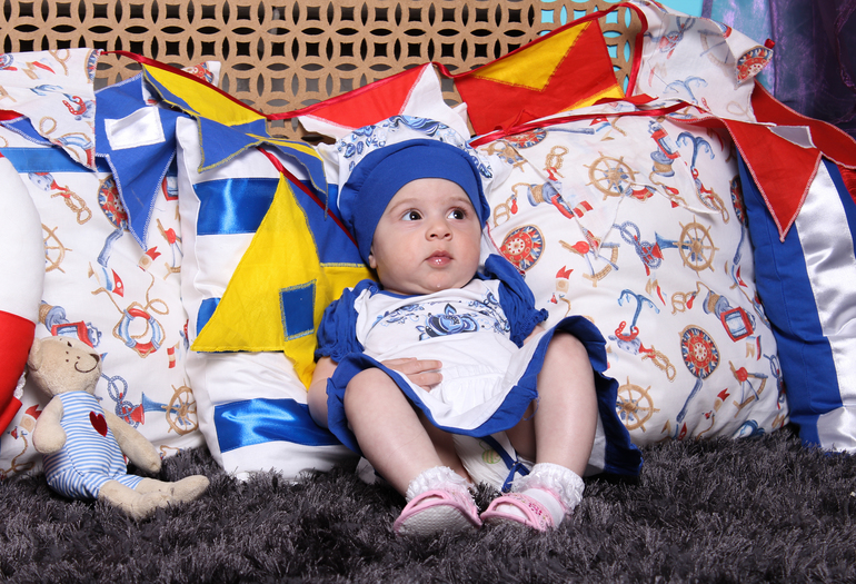 СЕГОДНЯ НАМ СЕМЬ МЕСЯЦЕВ