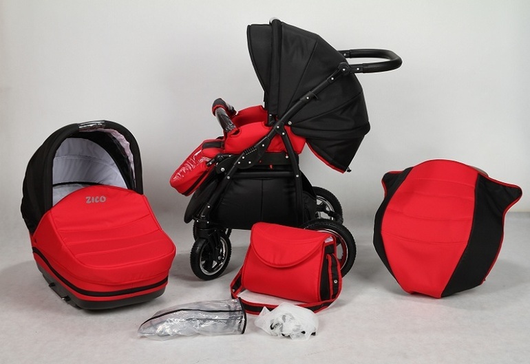 Девчонки подскажите как вам коляска Anmar Zico?