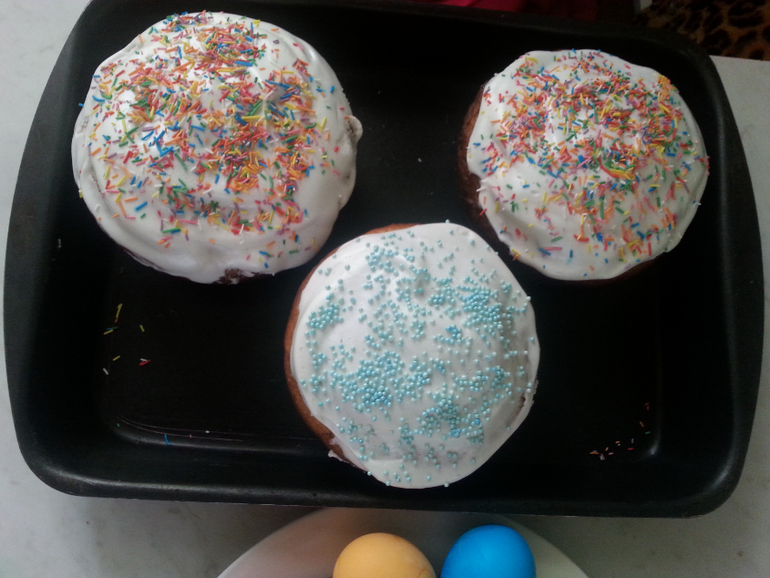 Мои куличи)