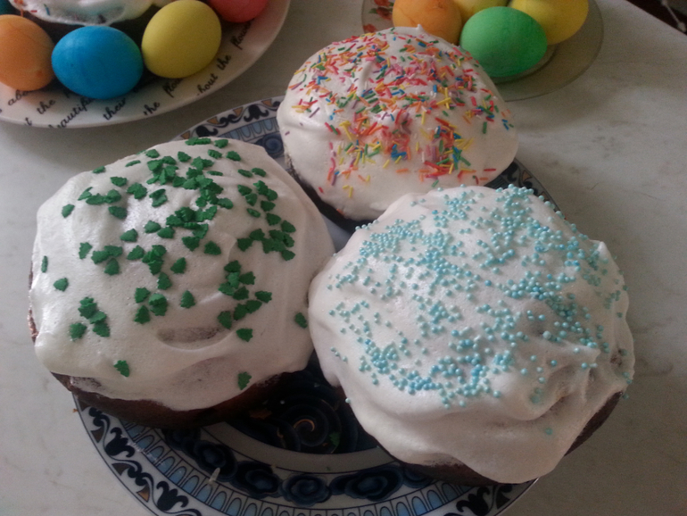 Мои куличи)