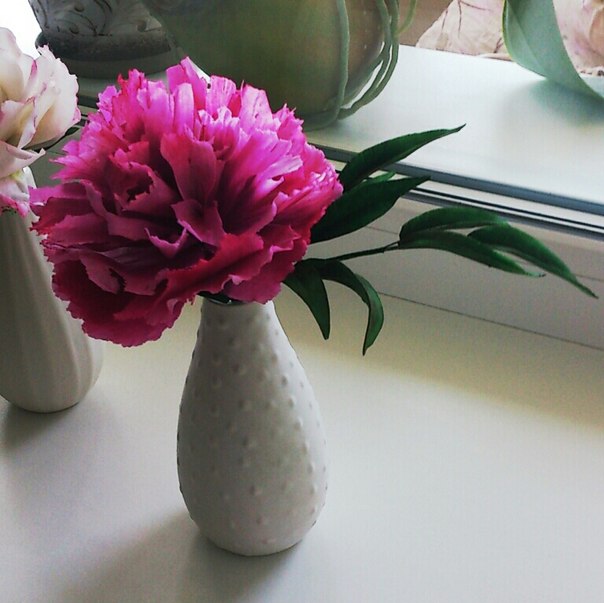 Вот и я сходила на курсы по цветам:)