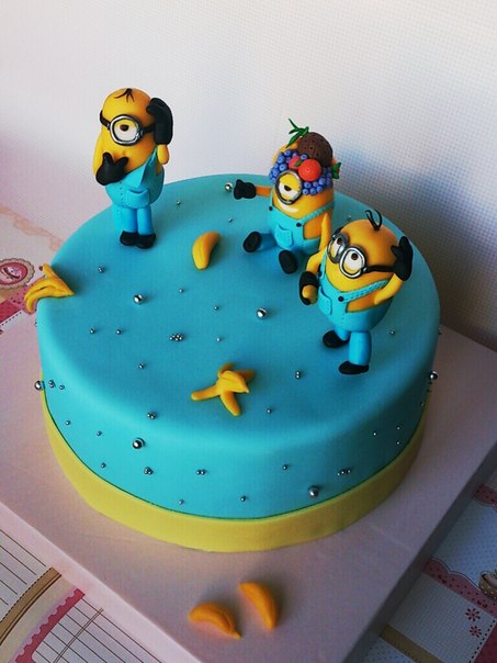 Мои первые миньоны! Как же я их ЛЮБЛЮЮЮ!!!