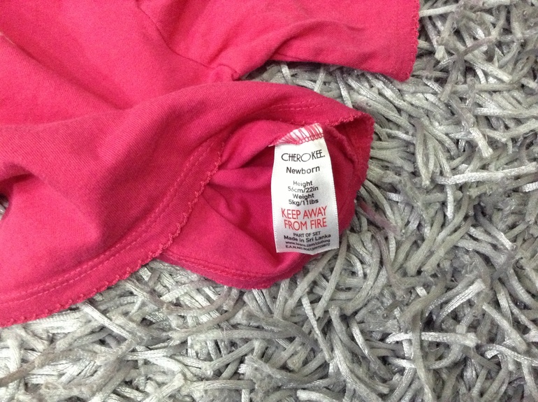 Одежда 0-6 месяцев для девочки.