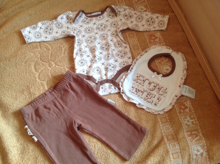 Нарядные вещи новые и бу. боди, штаны с рюшками