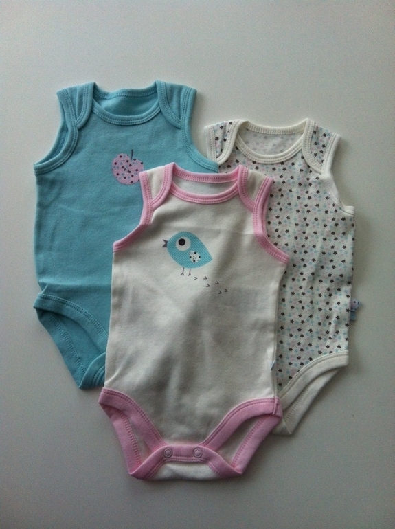 Хвастушки от Варюшки или наши самые первые вещички..:)