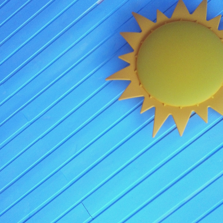 ..в нашем доме поселилось солнышко..:)