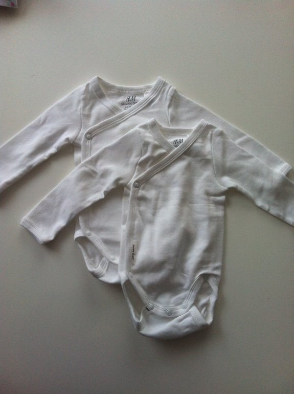 Хвастушки от Варюшки или наши самые первые вещички..:)