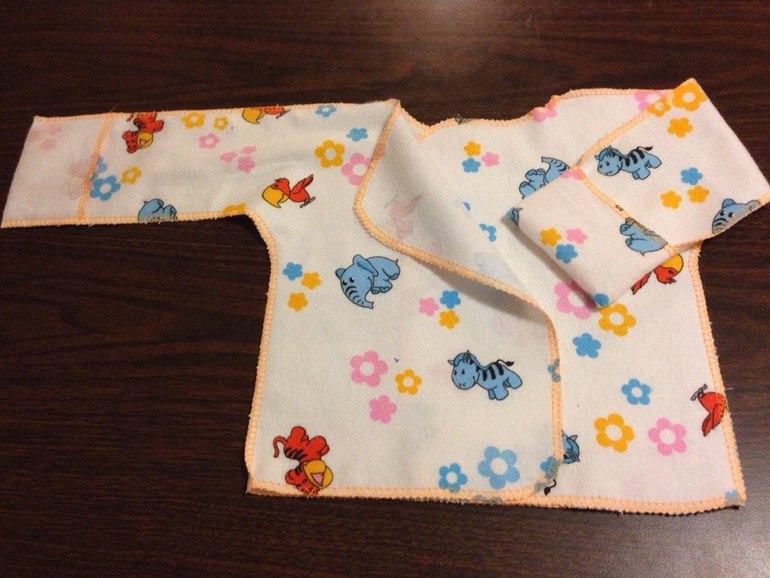 Первый опыт :)