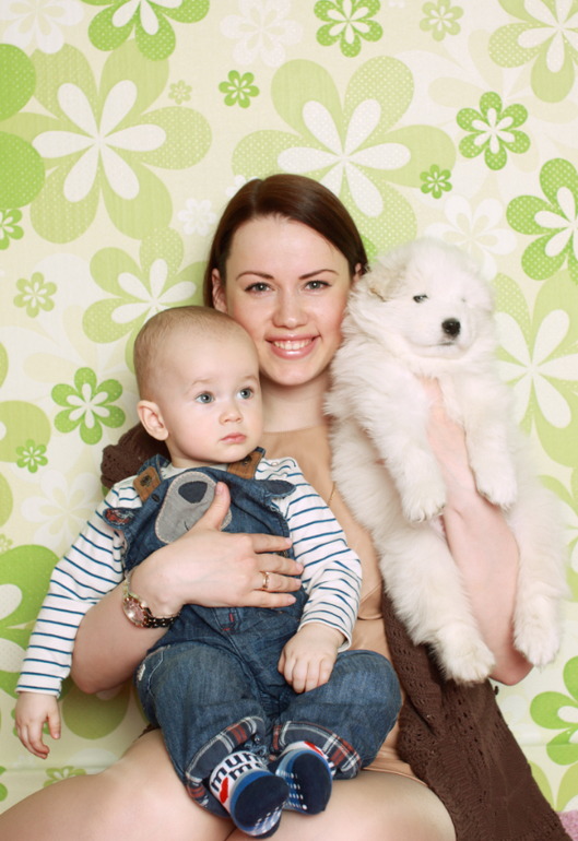 Долгожданные фото с щенками