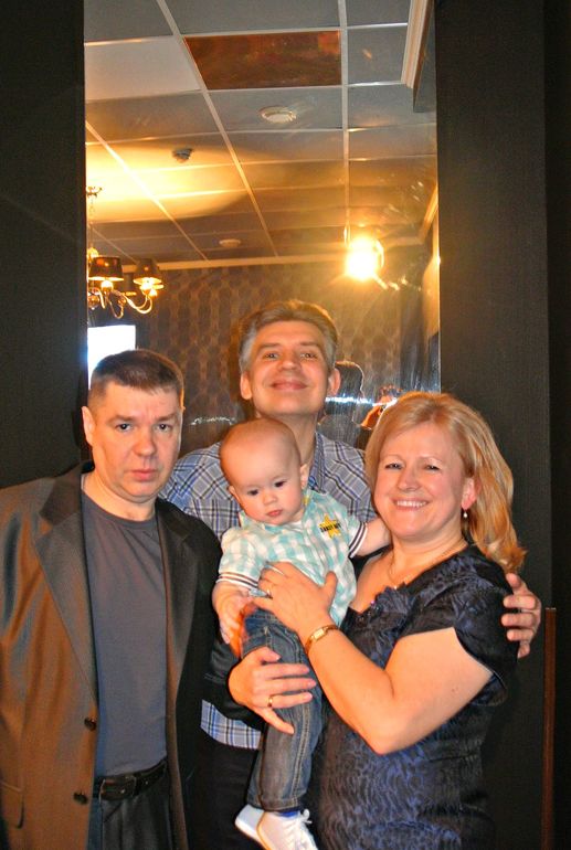 Козявка на телефоне, выкрутасы и мамочкин юбилей!