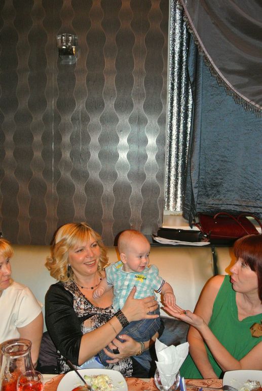 Козявка на телефоне, выкрутасы и мамочкин юбилей!