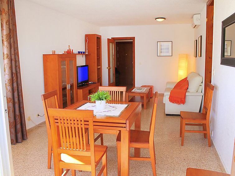 Апартаменты в аренду для макс. 6 человек. Испания, Costa Blanca, El Campello Villajoyosa.