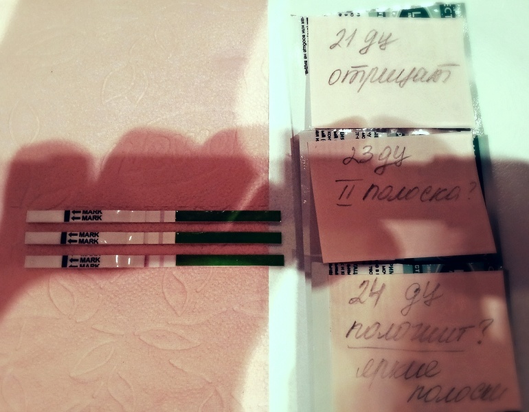 Овуляция..!!! поймалаа!!!!