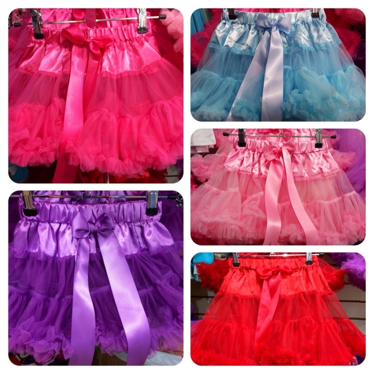 Пышные юбочки и платья в наличии