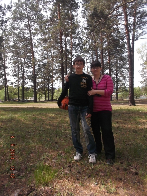 До мамы дошло что она в отпуске))