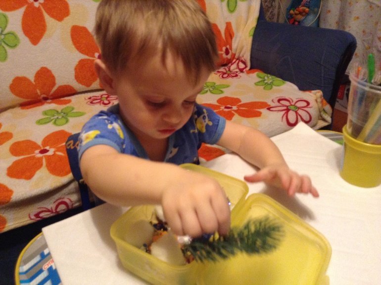 За 10 дней до нового года