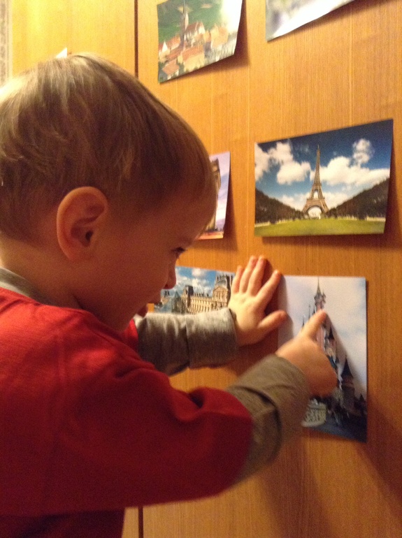 Путешествие во Францию