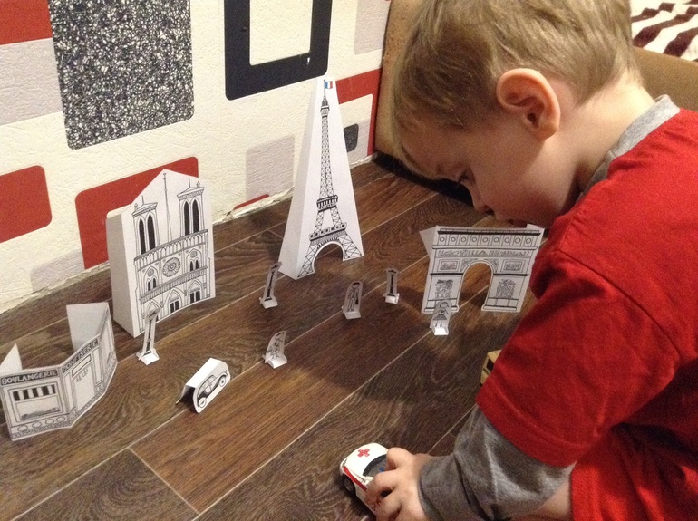 Путешествие во Францию