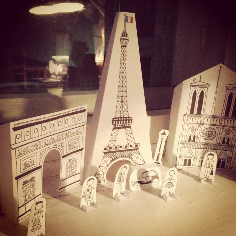 Путешествие во Францию