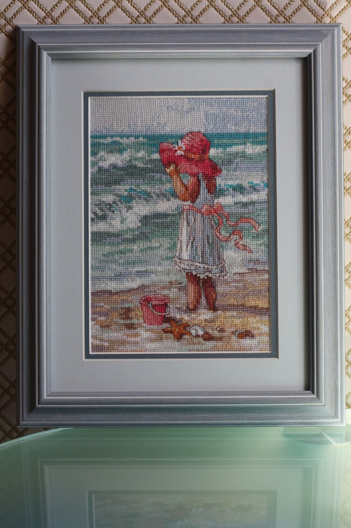 Мои новые долгожданные вышивки.