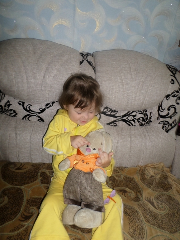 фото с зайчиком)))