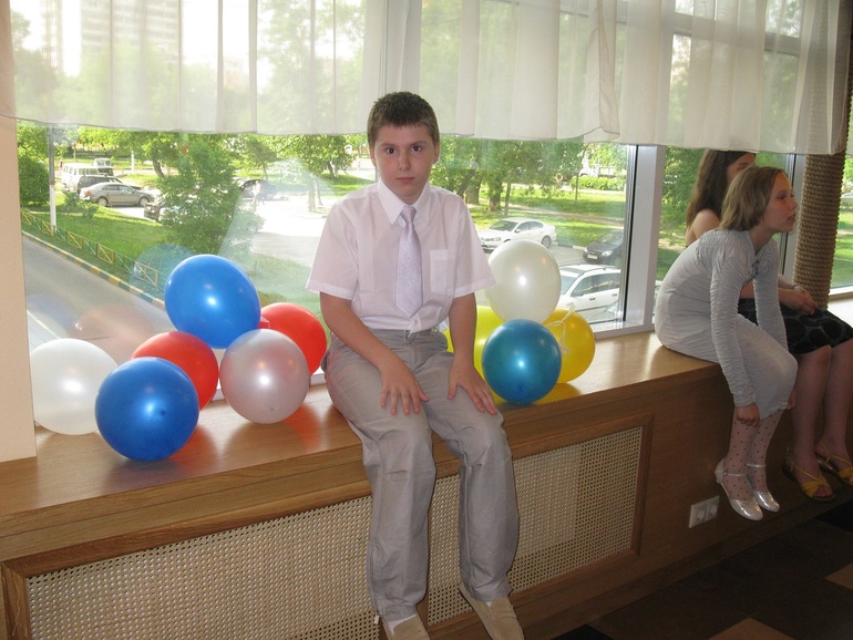 Немного фоток с выпускного))))