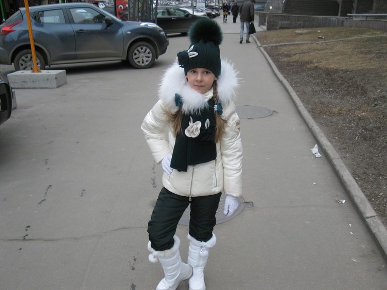 Как мне нравится наше бело-зеленое сочетание,ммм....