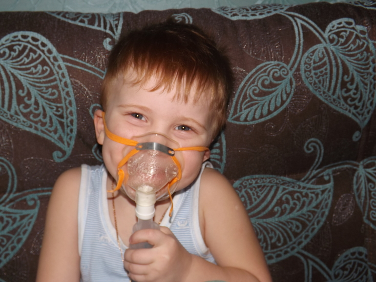 Детка пошел на поправку!!