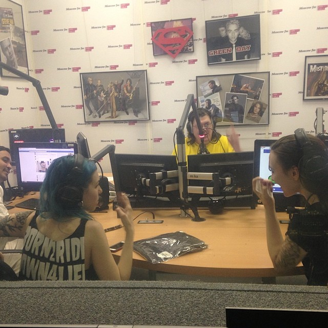Наше радио, MOSCOW 105.2 FM
