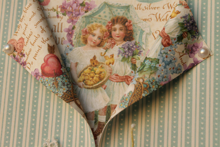 Открыточка для воспитателя