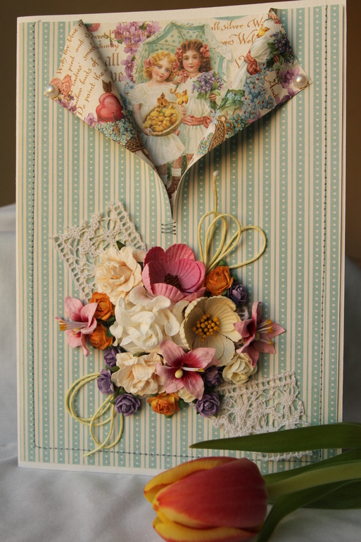 Открыточка для воспитателя