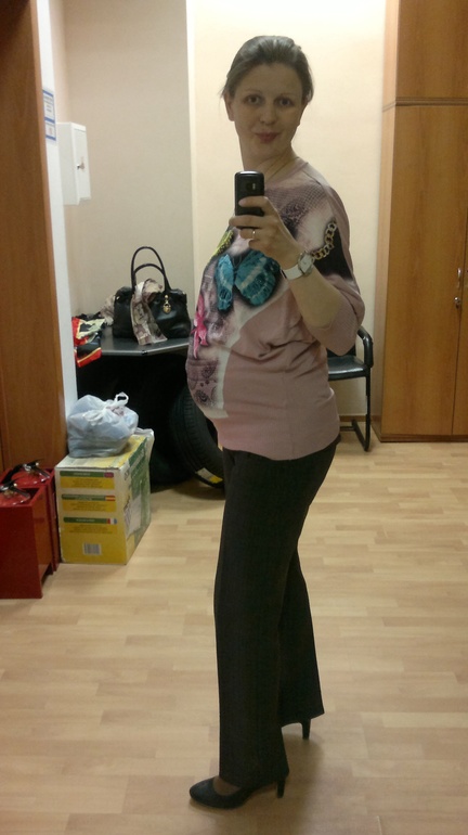 Последний шаг...