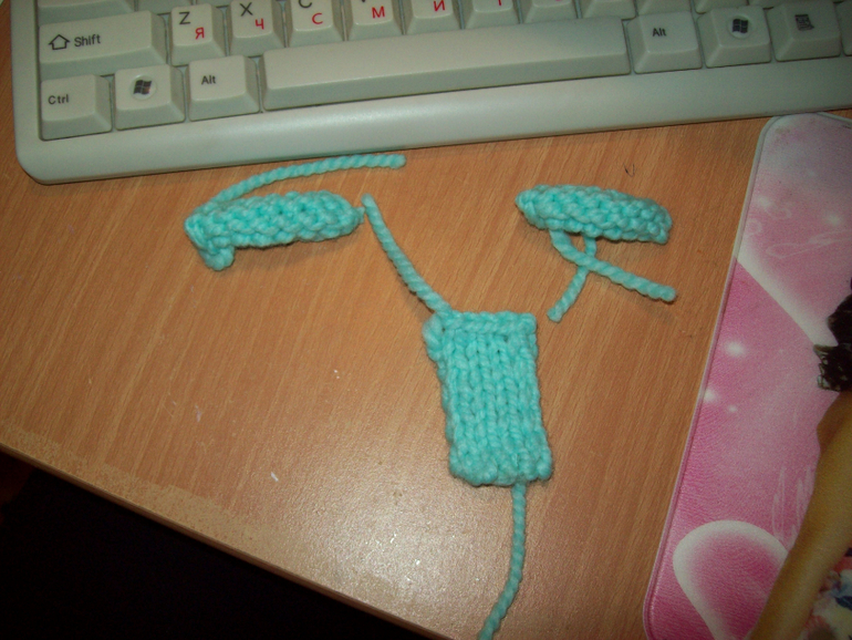 Шарф для сыночка!!!