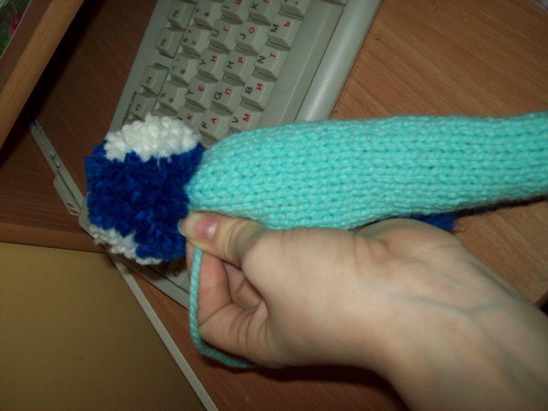 Шарф для сыночка!!!