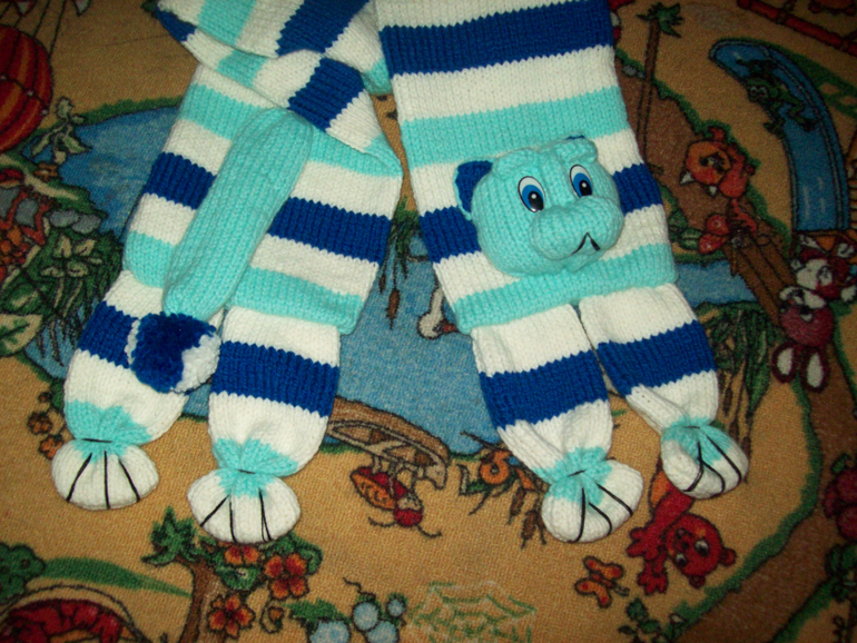 Шарф для сыночка!!!