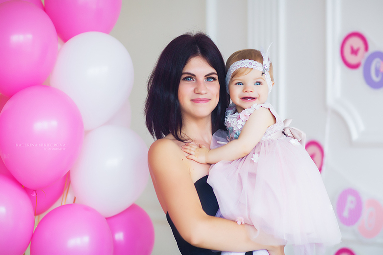 Алисе 1 годик!