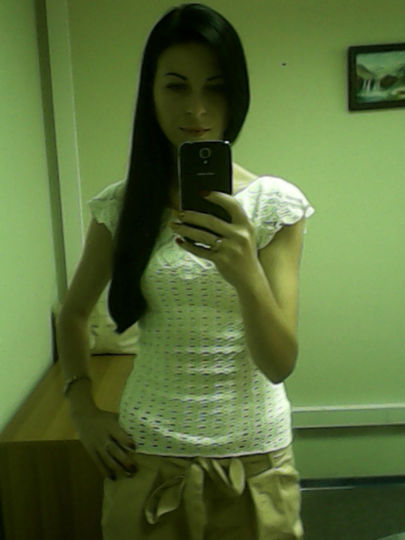 Я сегодня не такая как вчера)