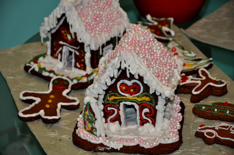 Пряничный домик.