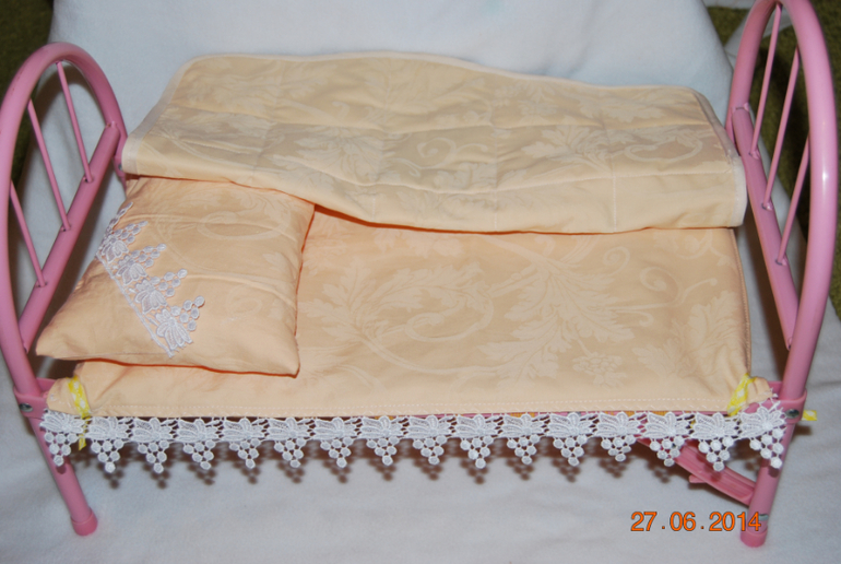 Лоскутный мини-пледик))