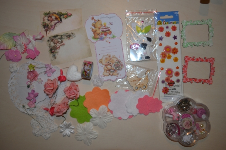 Мой розовый конвертик.