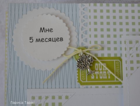 Альбом про 1-й год жизни