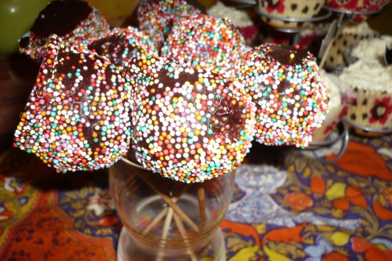 Стол на День рождения для моего сыночка)))