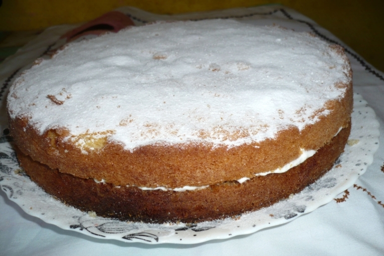 Victoria sponge (Викторианский торт)