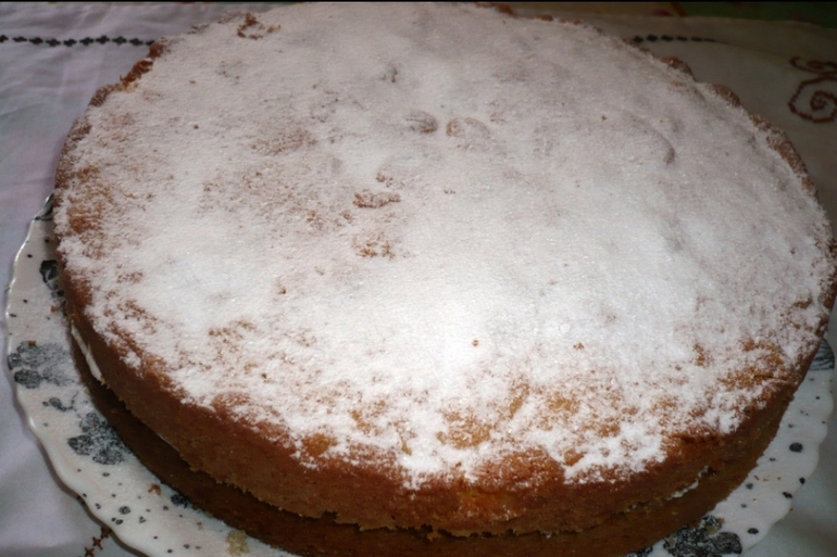 Victoria sponge (Викторианский торт)