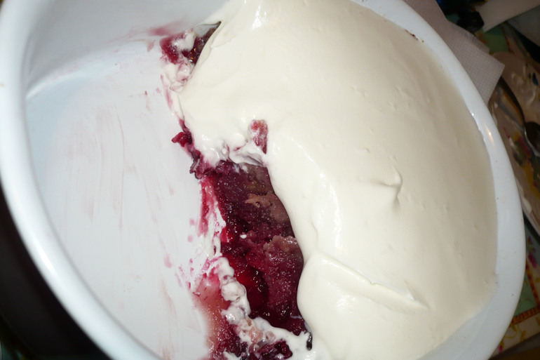 Вишнёвый крисп от Ри Драммонд