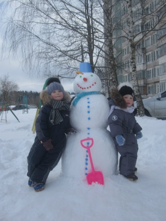 Хвасты нельсом...Комбезы маих деток...
